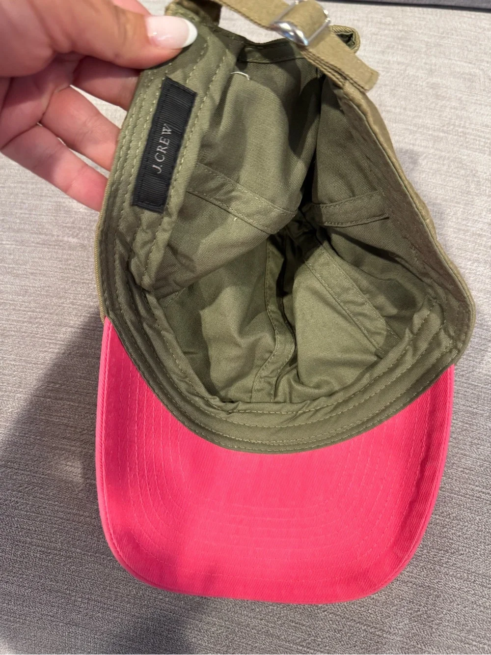 J. Crew worn only
